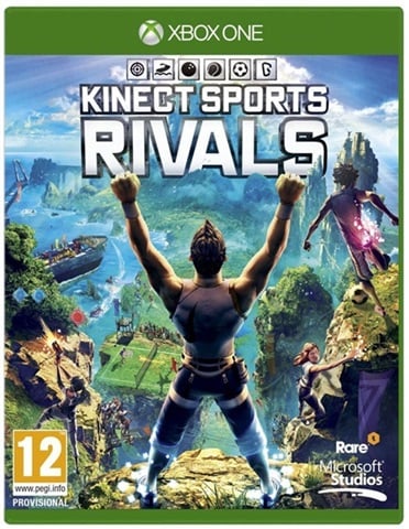 Microsoft Xbox One XBOX ONE + KINECT　ソフト Kinect Sports Rivals (Kinect Required) - CeX (UK): - Buy, Sell, Donate